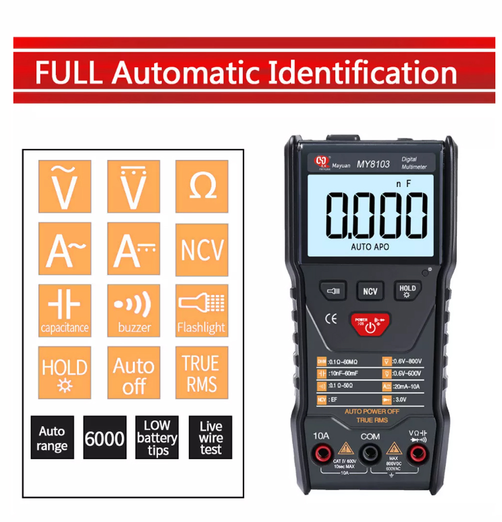 MY8103 Digital Multimeter